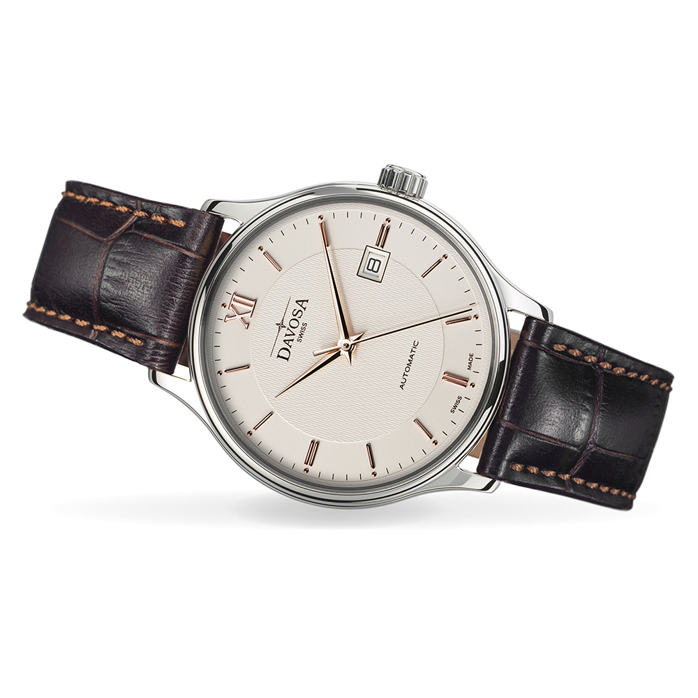 Davosa 161.456.32 zegarek męski Executive - miniatura 2