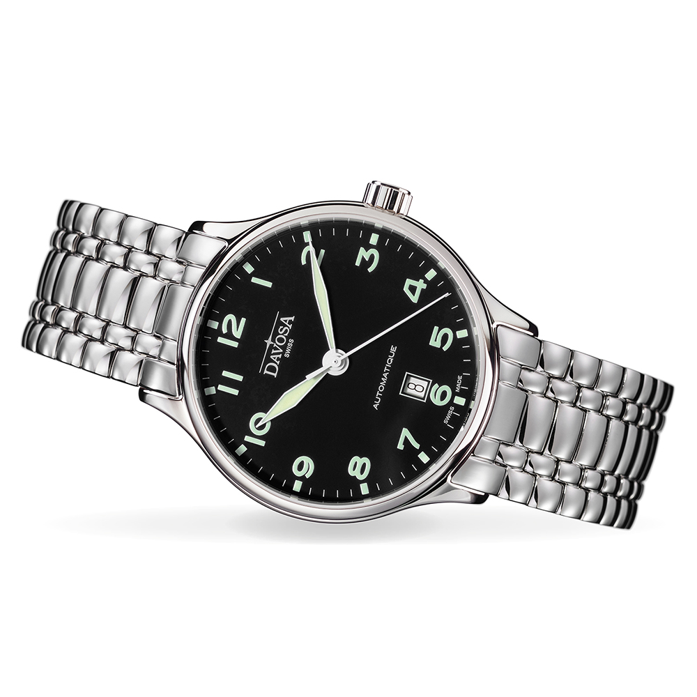 Davosa 161.456.50 zegarek męski Executive - miniatura 2