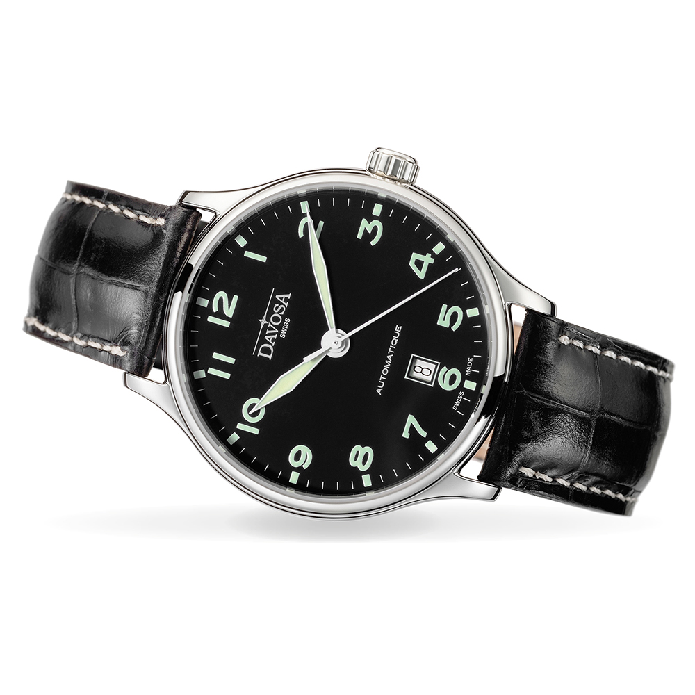 Davosa 161.456.51 CLASSIC zegarek klasyczny Executive - miniatura 4