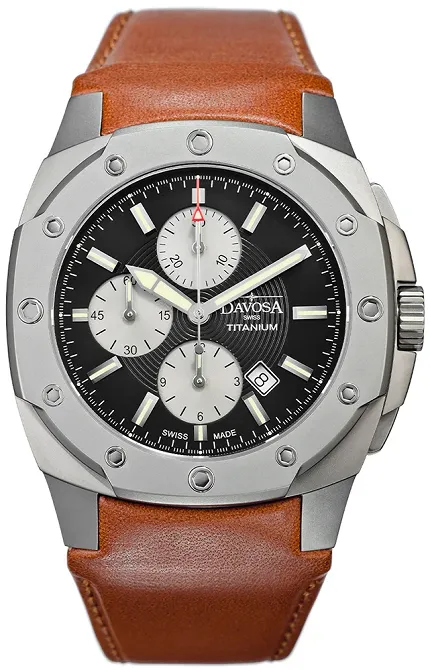 Davosa 161.503.55 Performance TITANIUM CHRONOGRAPH - zdjęcie 1