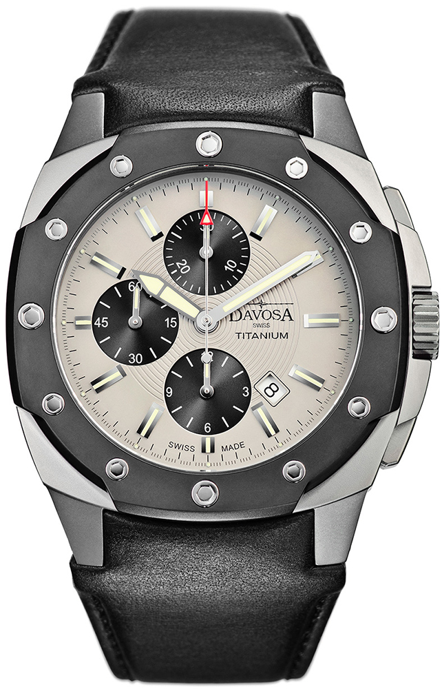 Davosa TITANIUM CHRONOGRAPH 161.505.15