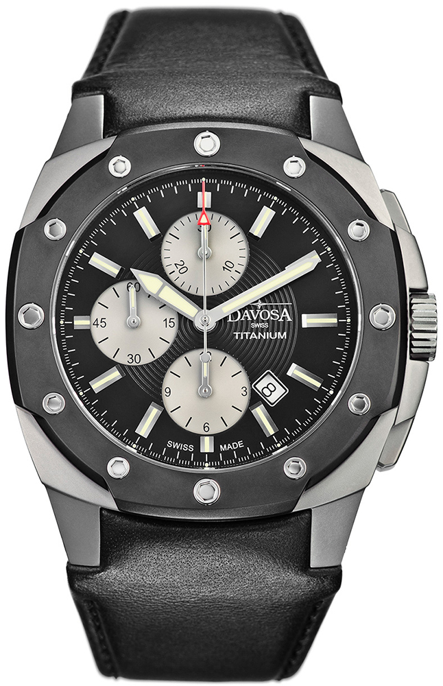 Davosa TITANIUM CHRONOGRAPH 161.505.55