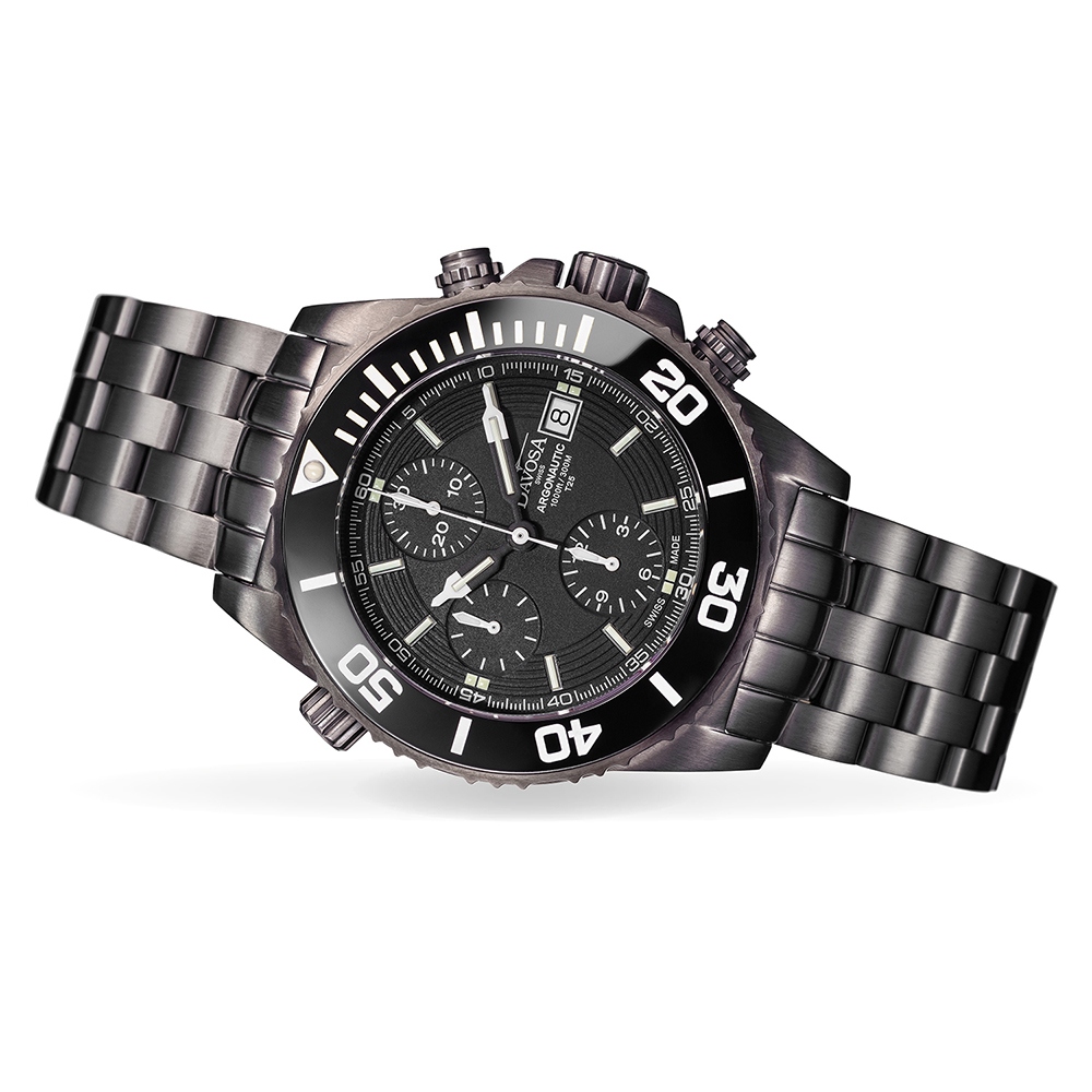 Davosa 161.508.80 zegarek męski Diving - miniatura 2