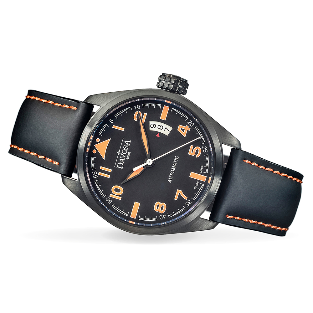 Davosa 161.511.94 zegarek męski Pilot - miniatura 2