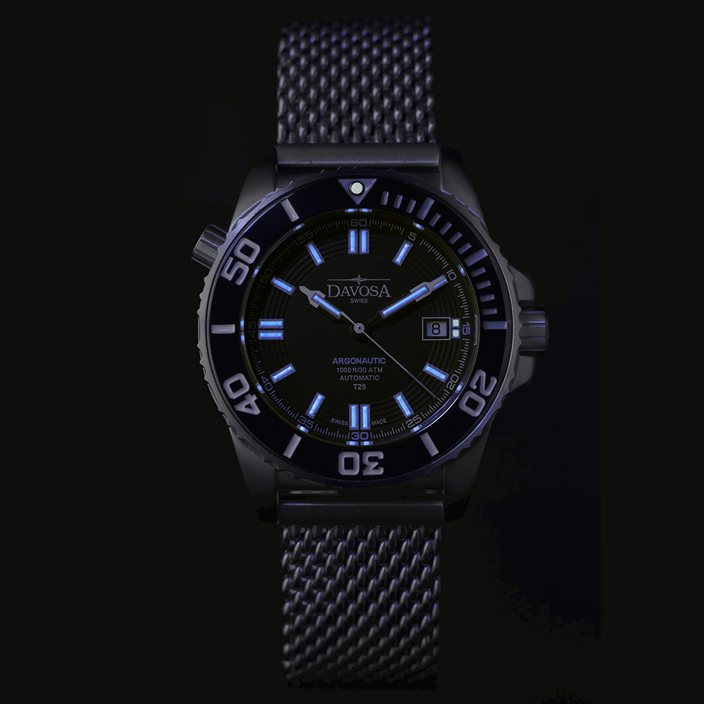 Davosa 161.520.40 zegarek męski Diving - miniatura 2