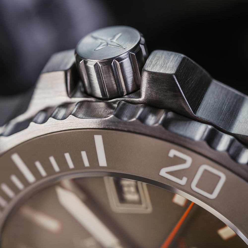 Davosa 161.522.99 męski zegarek Diving pasek - miniatura 3