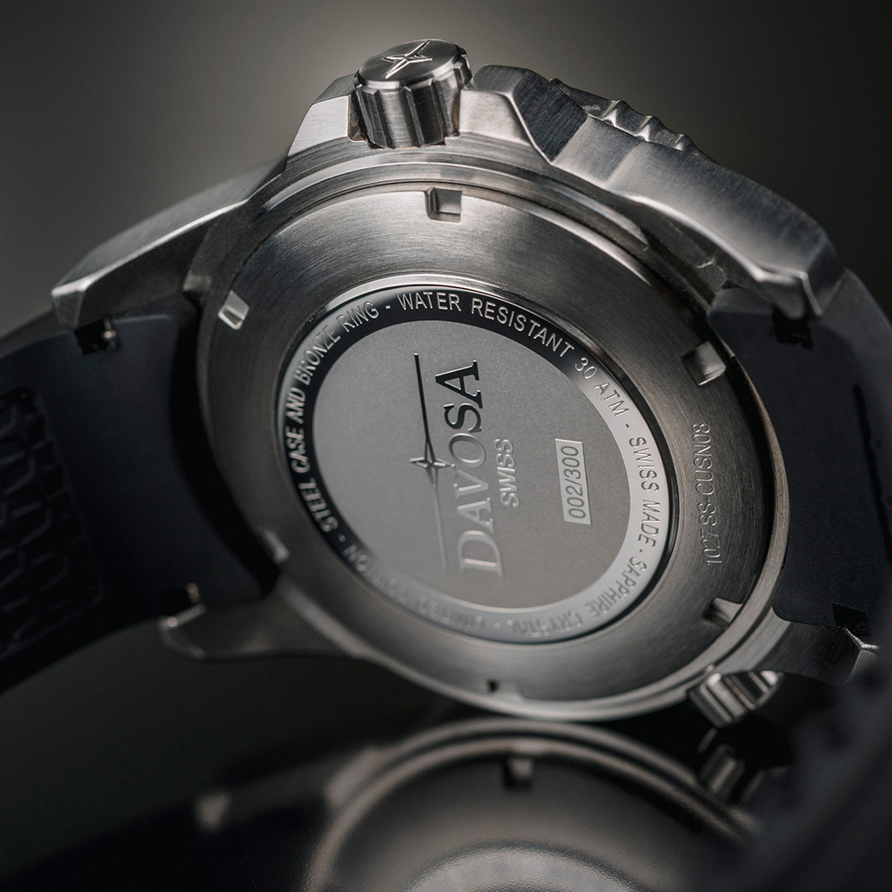zegarek Davosa 161.526.55 srebrny Diving - miniatura 7