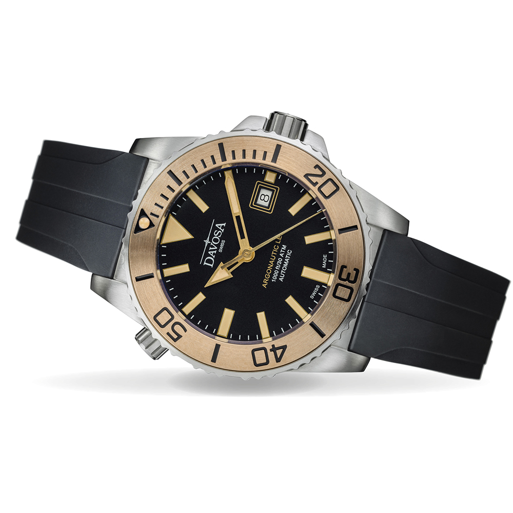 Davosa 161.526.55 zegarek męski Diving - miniatura 2