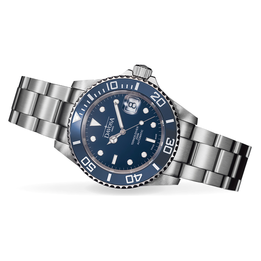 Davosa 161.555.40 zegarek męski Diving - miniatura 2
