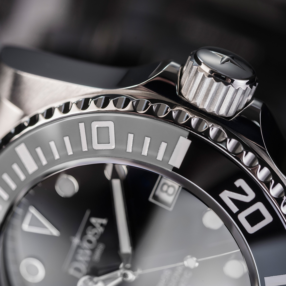 Davosa 161.559.95 TERNOS PROFESSIONAL TT zegarek klasyczny Diving - miniatura 4