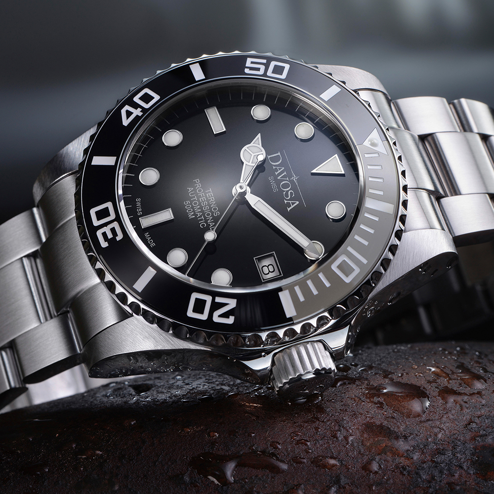 Davosa 161.559.95 męski zegarek Diving bransoleta - miniatura 3