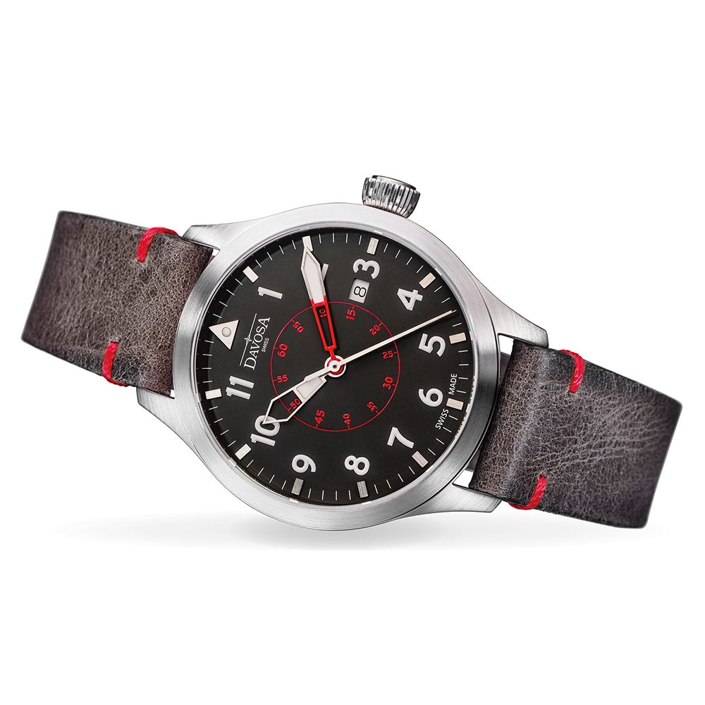 Davosa 161.565.56 zegarek męski Pilot - miniatura 2