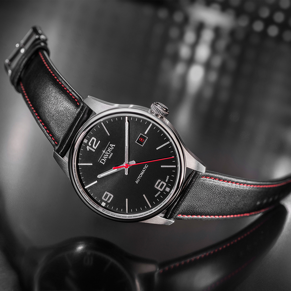 zegarek Davosa 161.566.54 automatyczny męski Executive GENTLEMAN - miniatura 6