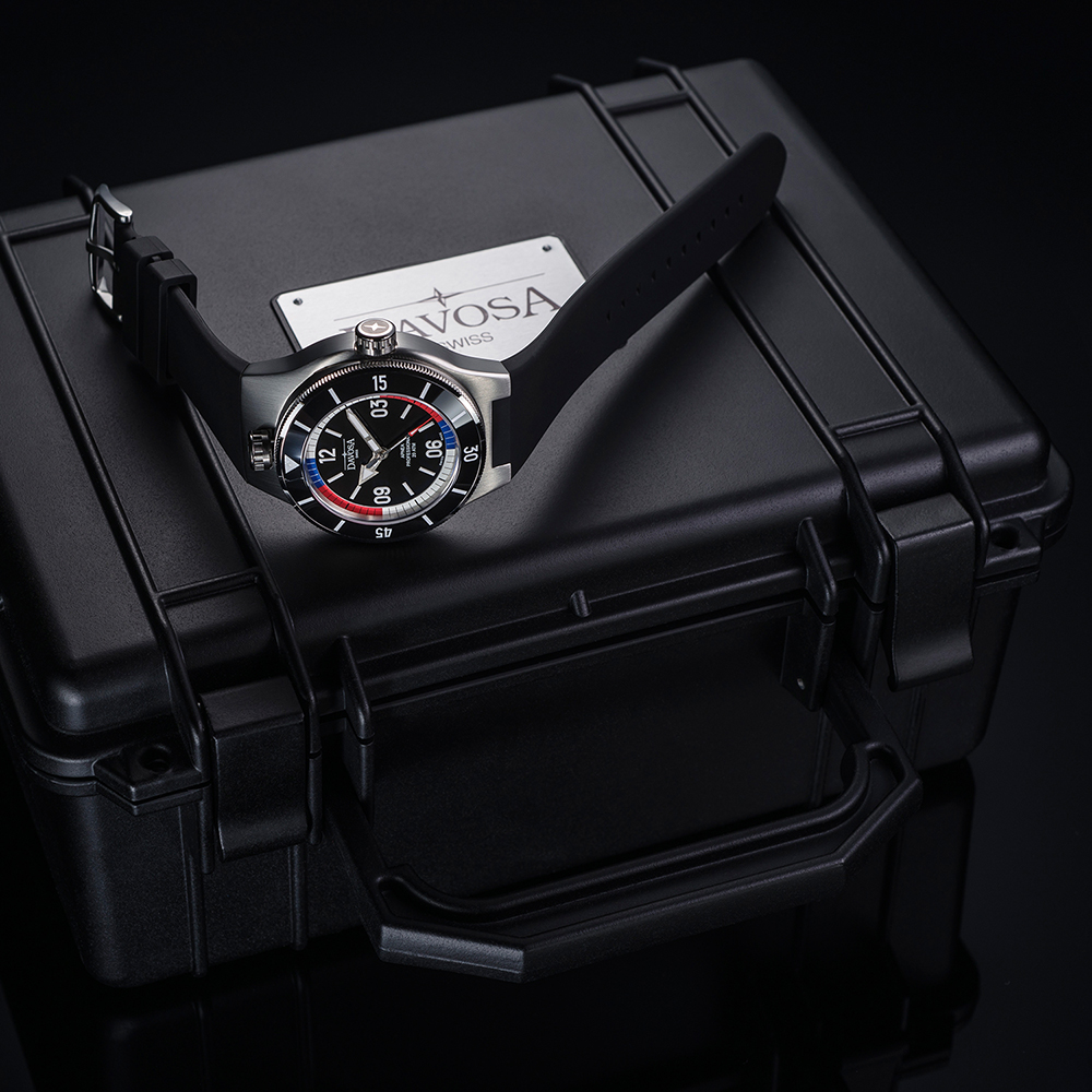 zegarek Davosa 161.568.55 srebrny Diving - miniatura 7