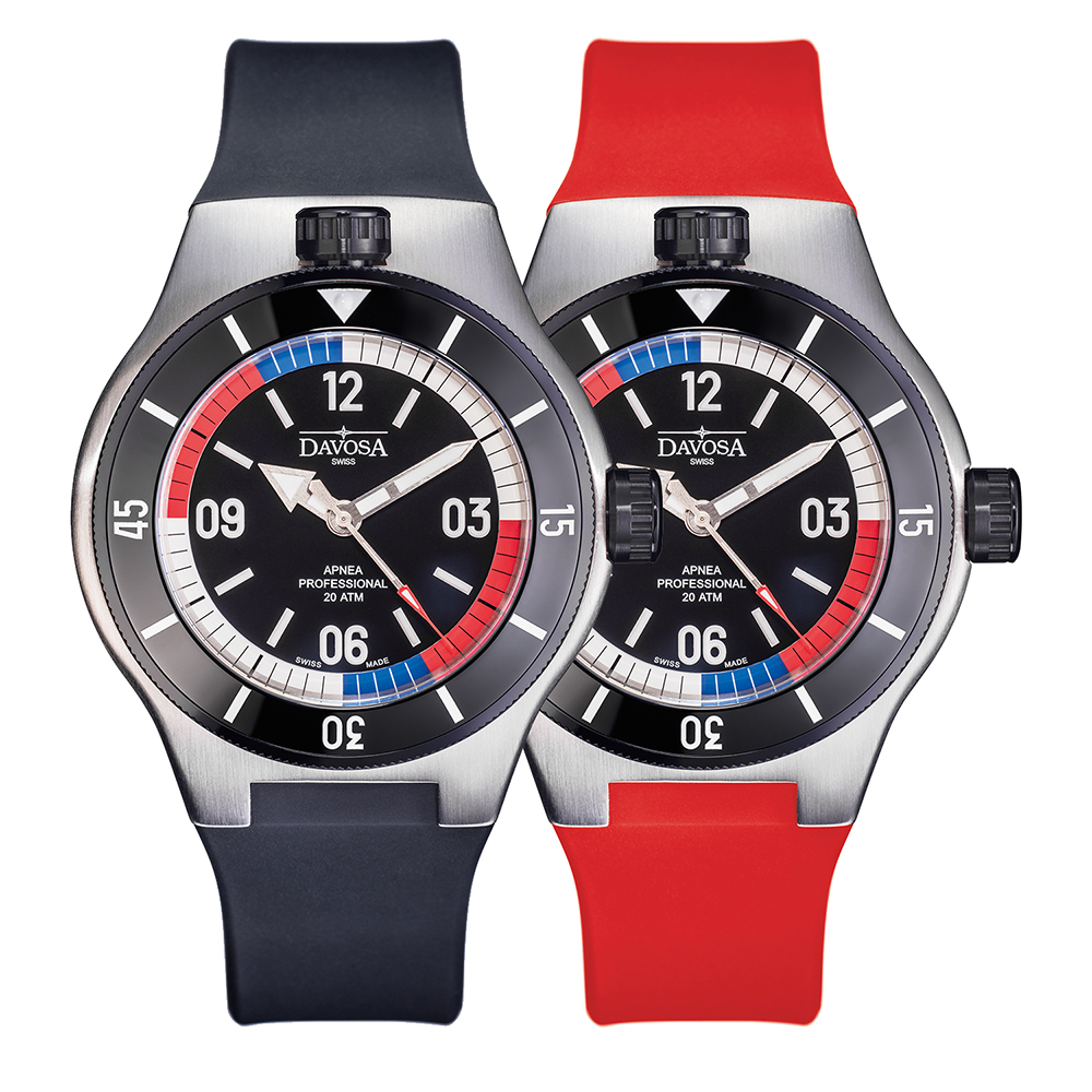 Davosa 161.569.55 męski zegarek Diving pasek - miniatura 3