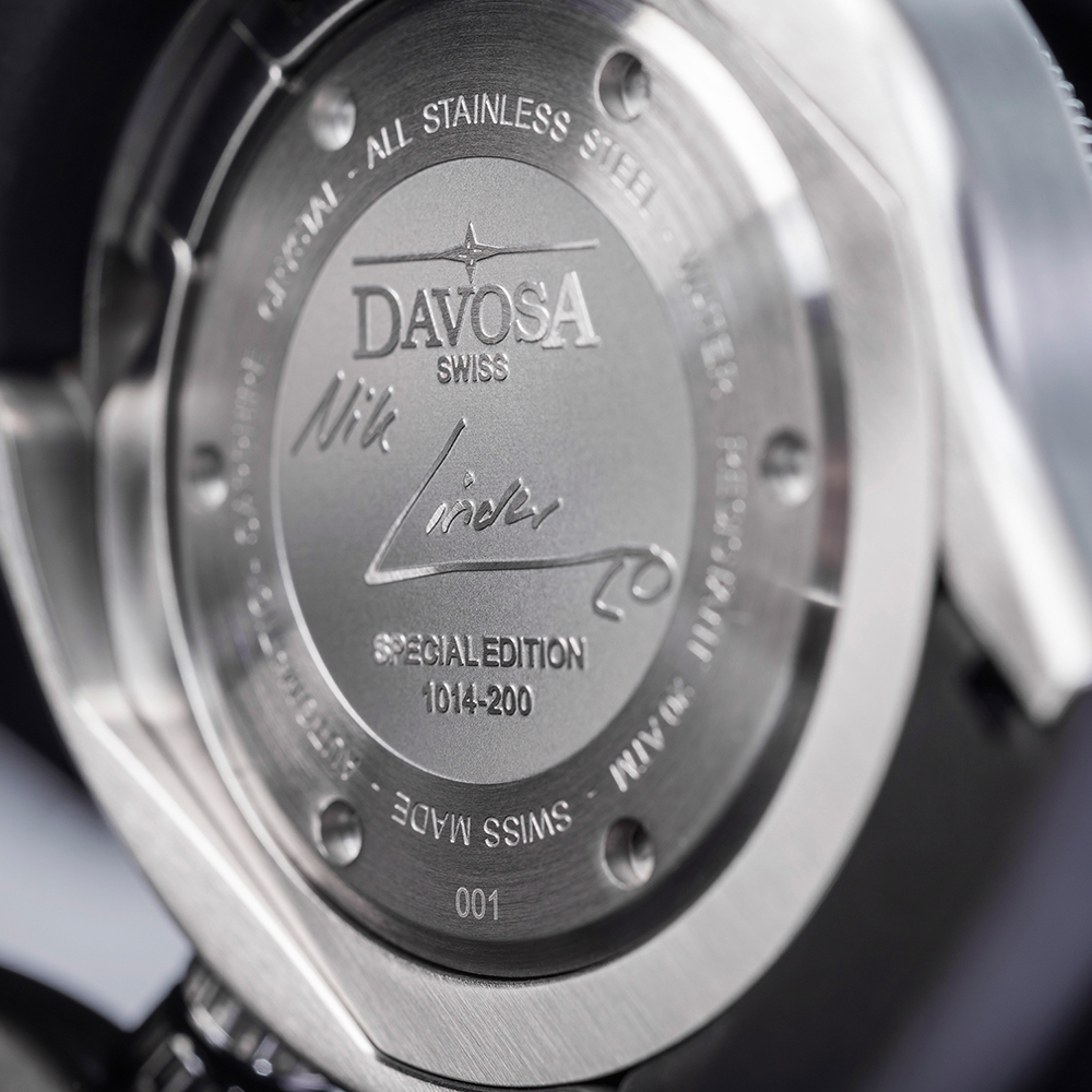 Davosa 161.569.55 APNEA DIVER SPECIAL EDITION zegarek sportowy Diving - miniatura 4