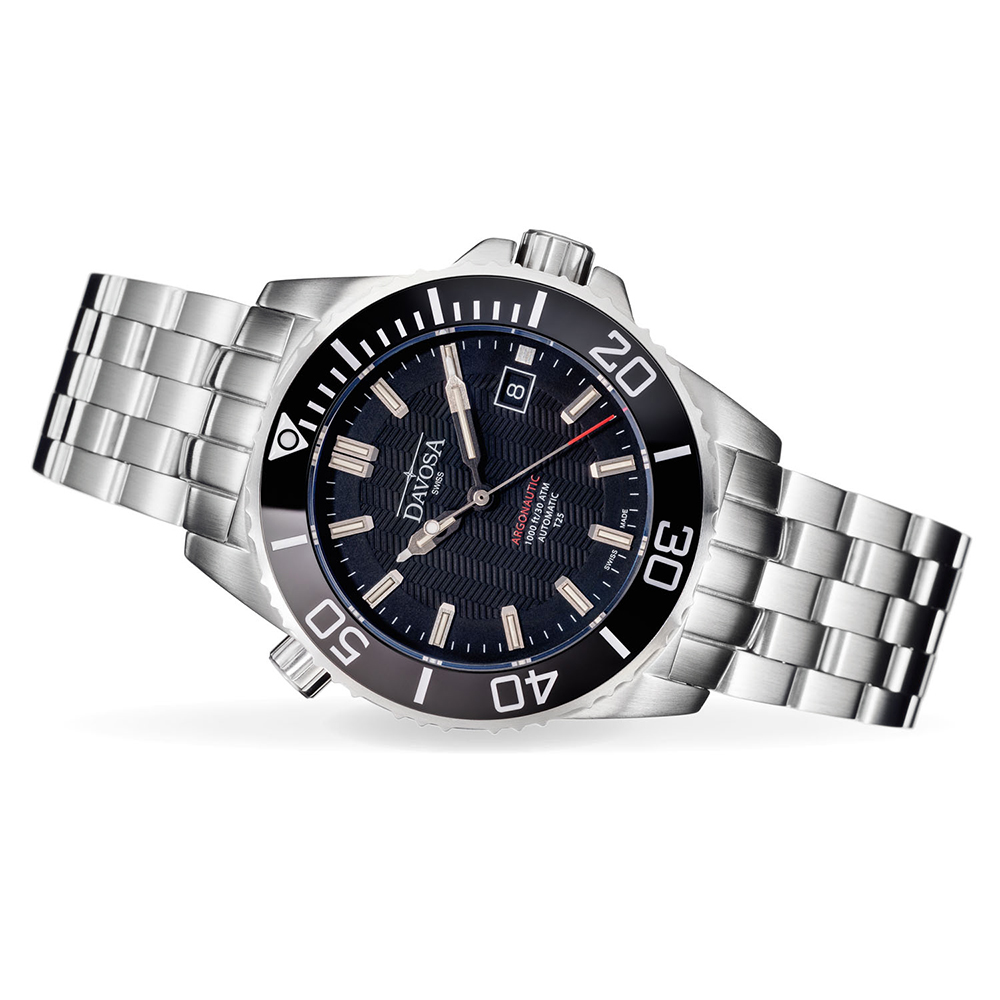 Davosa 161.576.10 zegarek męski Diving - miniatura 5