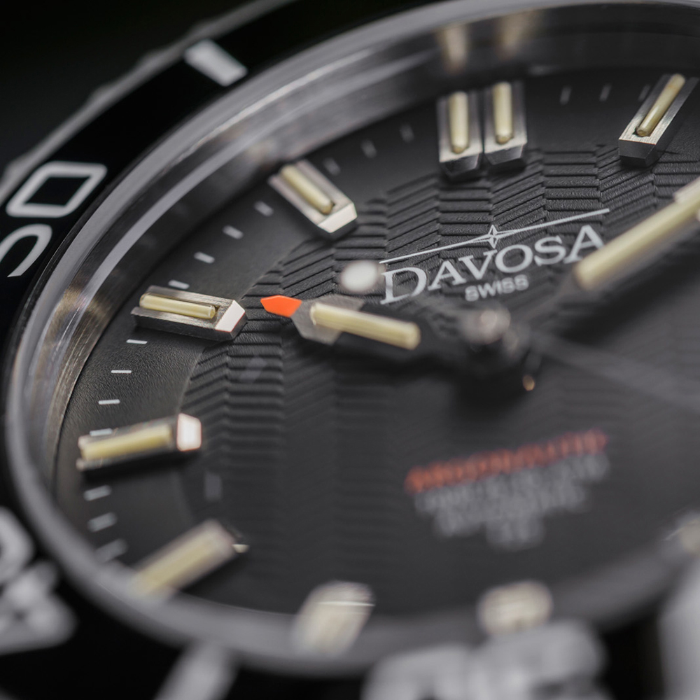 Davosa 161.576.60 ARGONAUTIC LUMIS T25 zegarek klasyczny Diving - miniatura 4