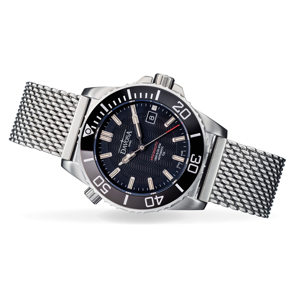 Davosa 161.580.10 zegarek męski Diving - miniatura 2