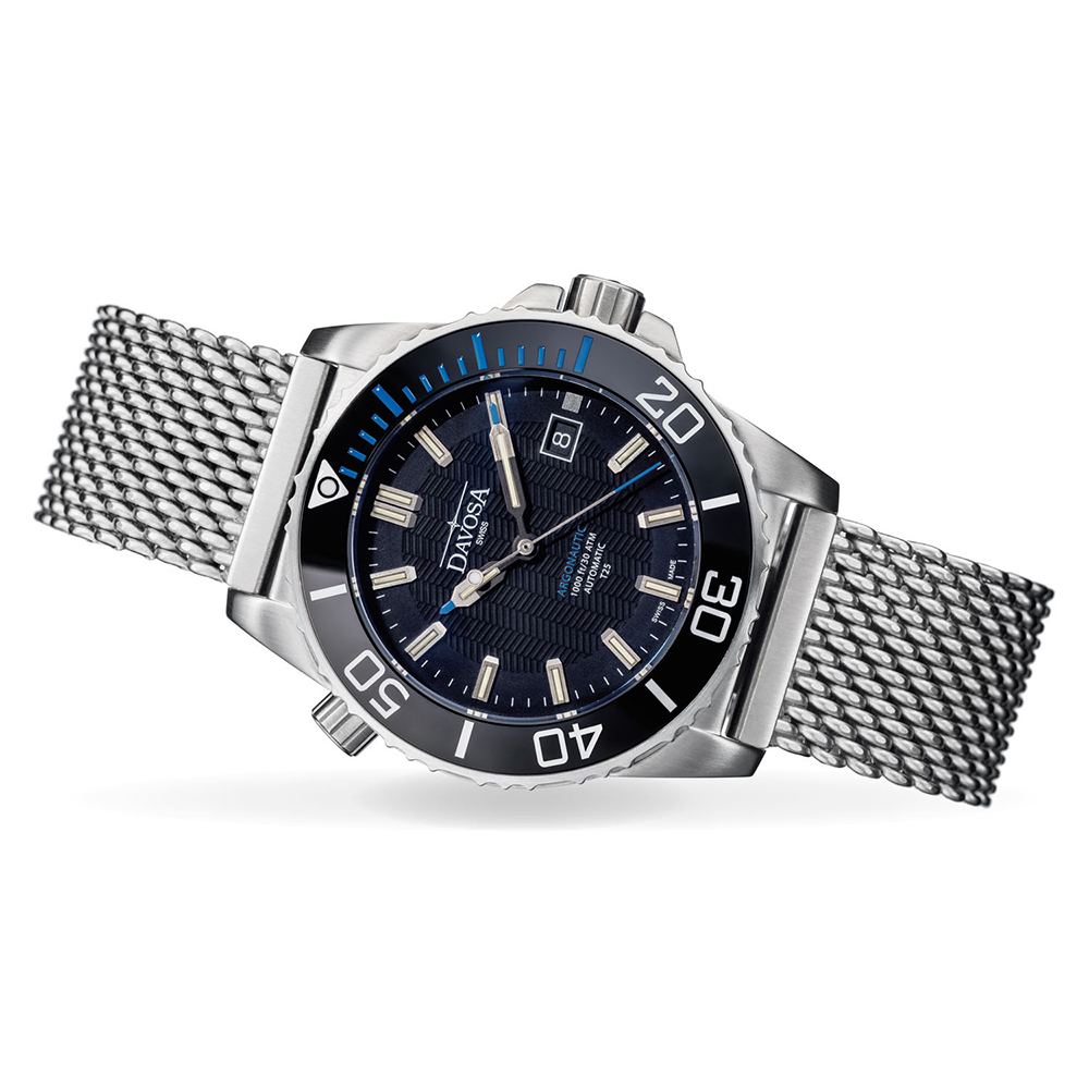 Davosa 161.580.40 zegarek męski Diving - miniatura 5