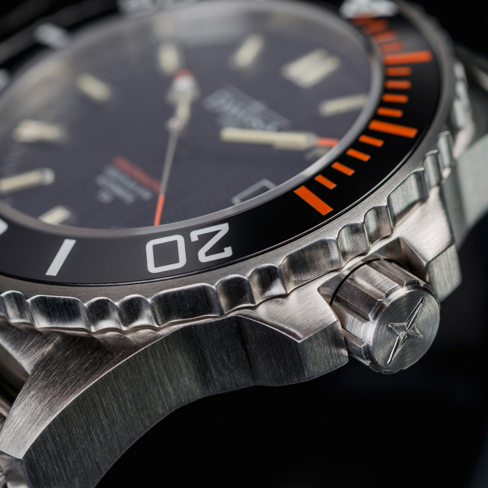Davosa 161.580.60 męski zegarek Diving bransoleta - miniatura 3