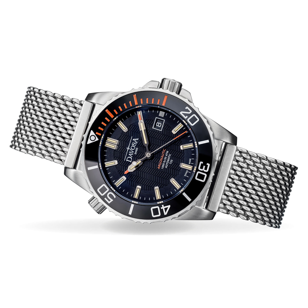 Davosa 161.580.60 zegarek męski Diving - miniatura 2