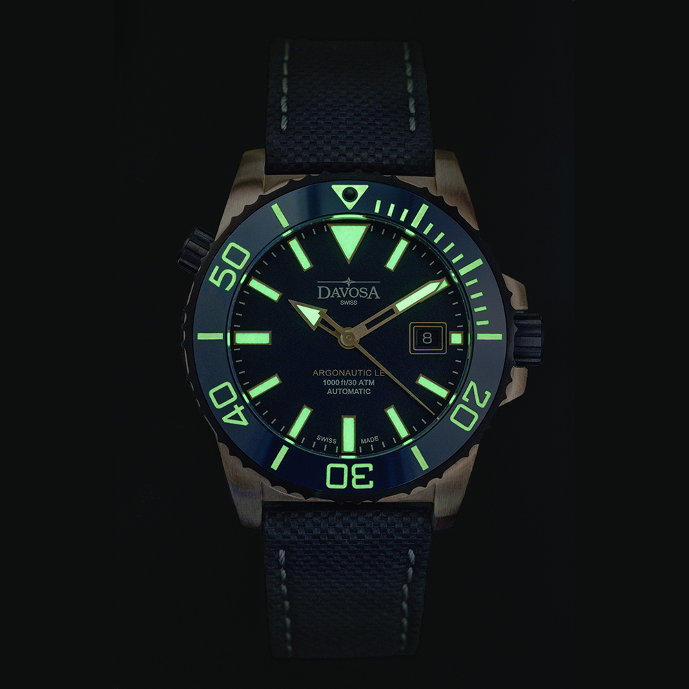 Davosa 161.581.55 zegarek męski Diving - miniatura 2