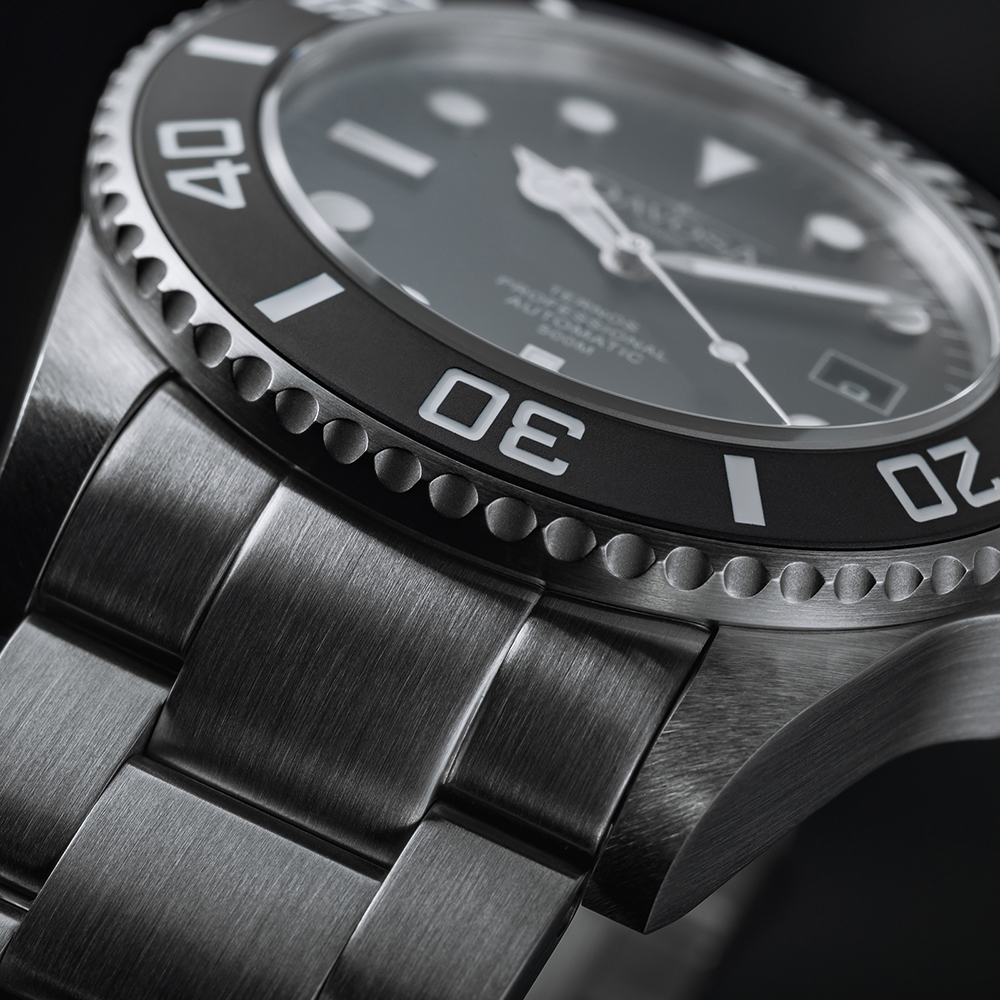 zegarek Davosa 161.582.55 srebrny Diving - miniatura 7