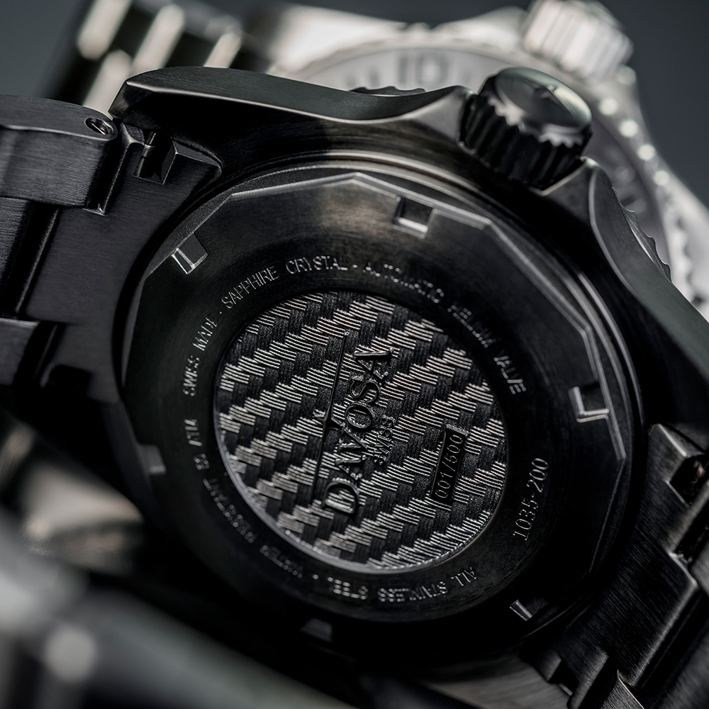 Davosa 161.583.50 męski zegarek Diving bransoleta - miniatura 3