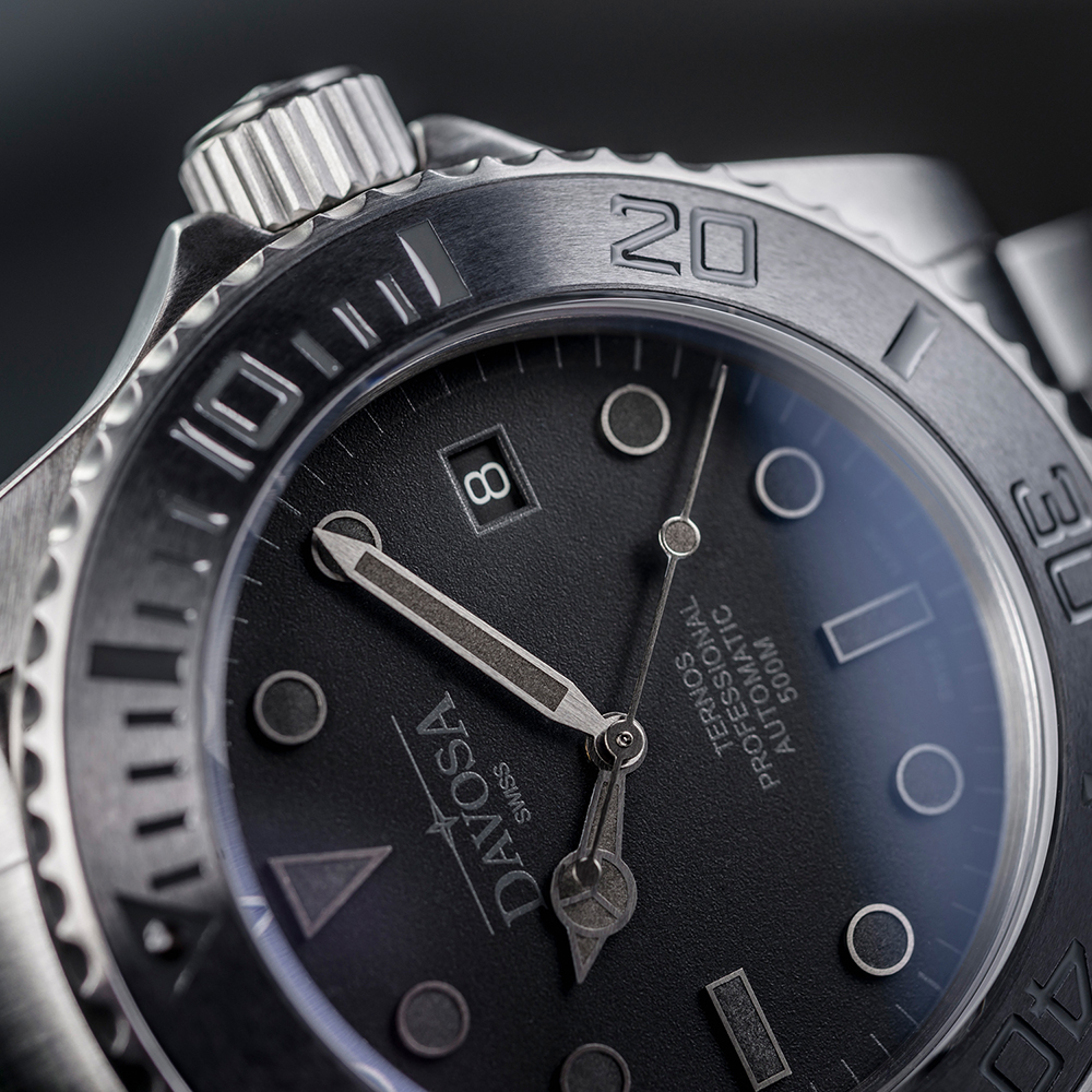 Davosa 161.583.55 męski zegarek Diving bransoleta - miniatura 3