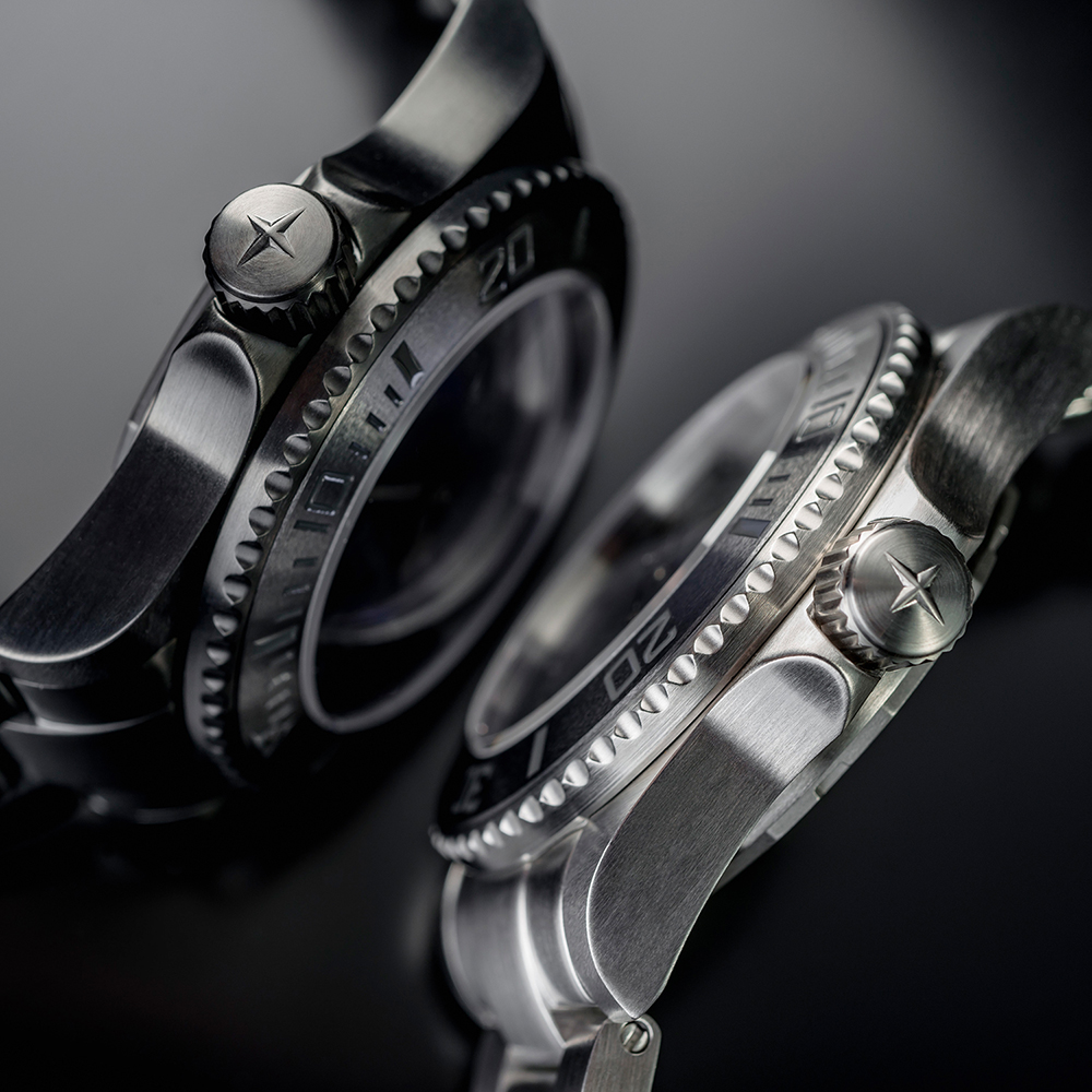 Davosa 161.583.55 TERNOS PRO BLACK SUIT LIMITED EDITION zegarek klasyczny Diving - miniatura 4