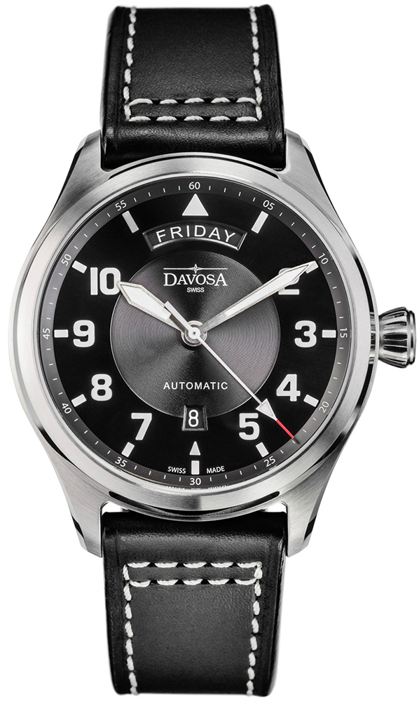 Davosa NEWTON PILOT DAY-DATE 161.585.55