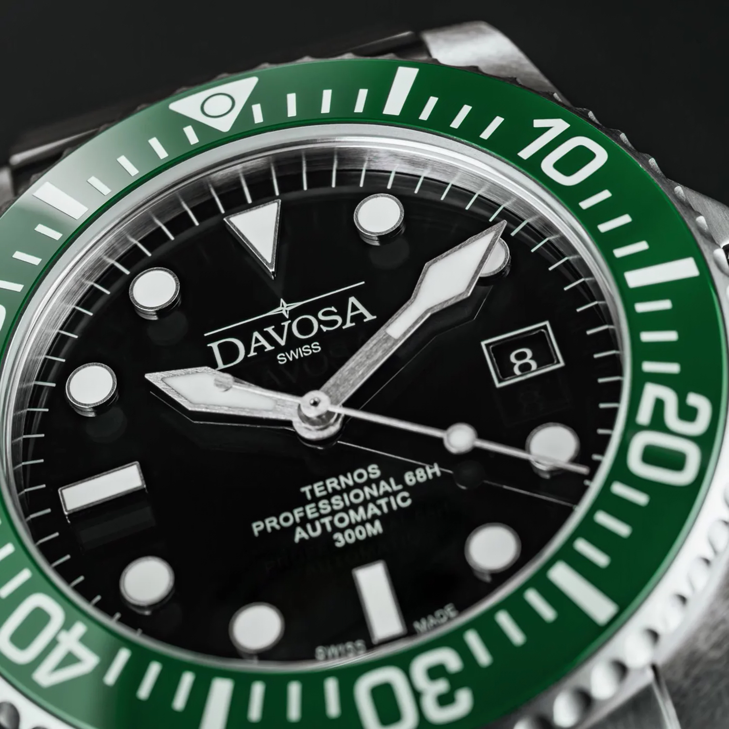 zegarek Davosa 16153870 automatyczny Diving - miniatura 7