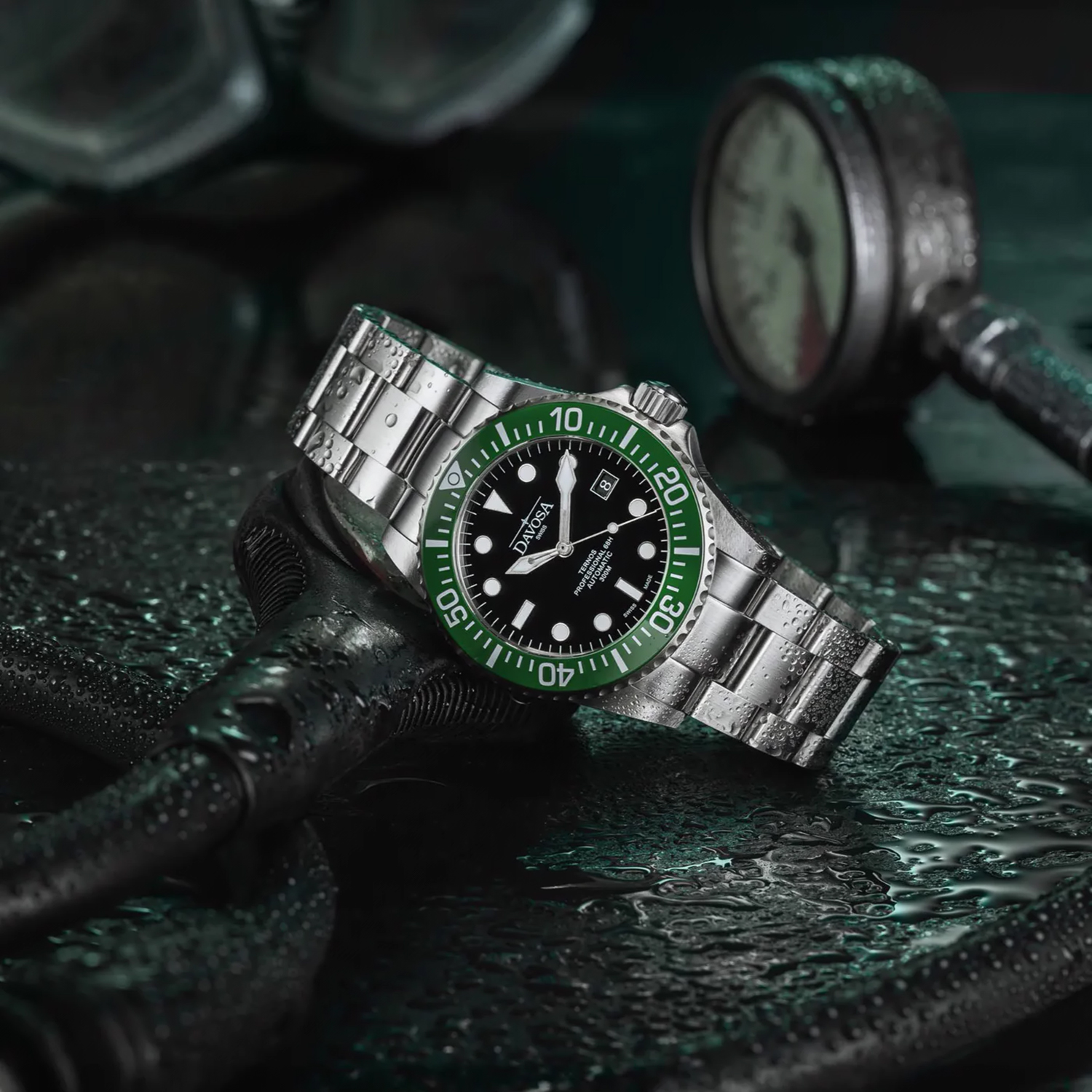 zegarek Davosa 16153870 srebrny Diving - miniatura 14