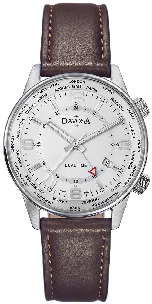 Davosa VIREO DUAL TIME 162.492.15