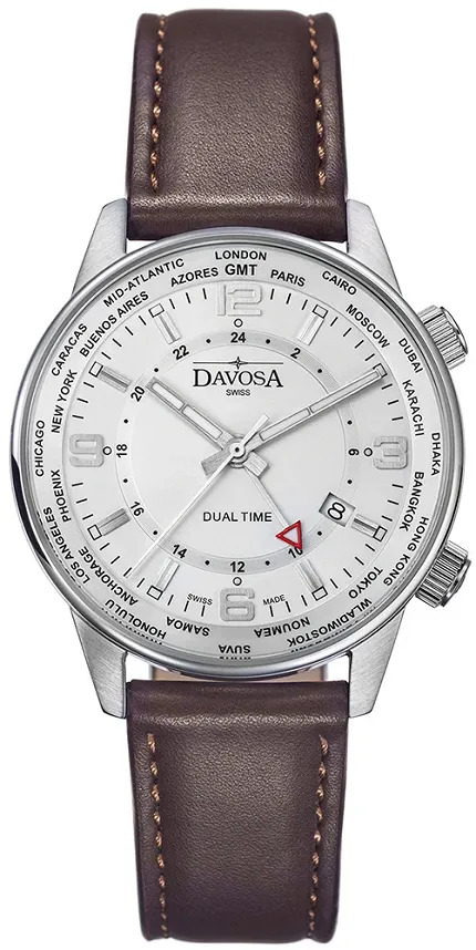 Davosa 162.492.15 Executive VIREO DUAL TIME - zdjęcie 1