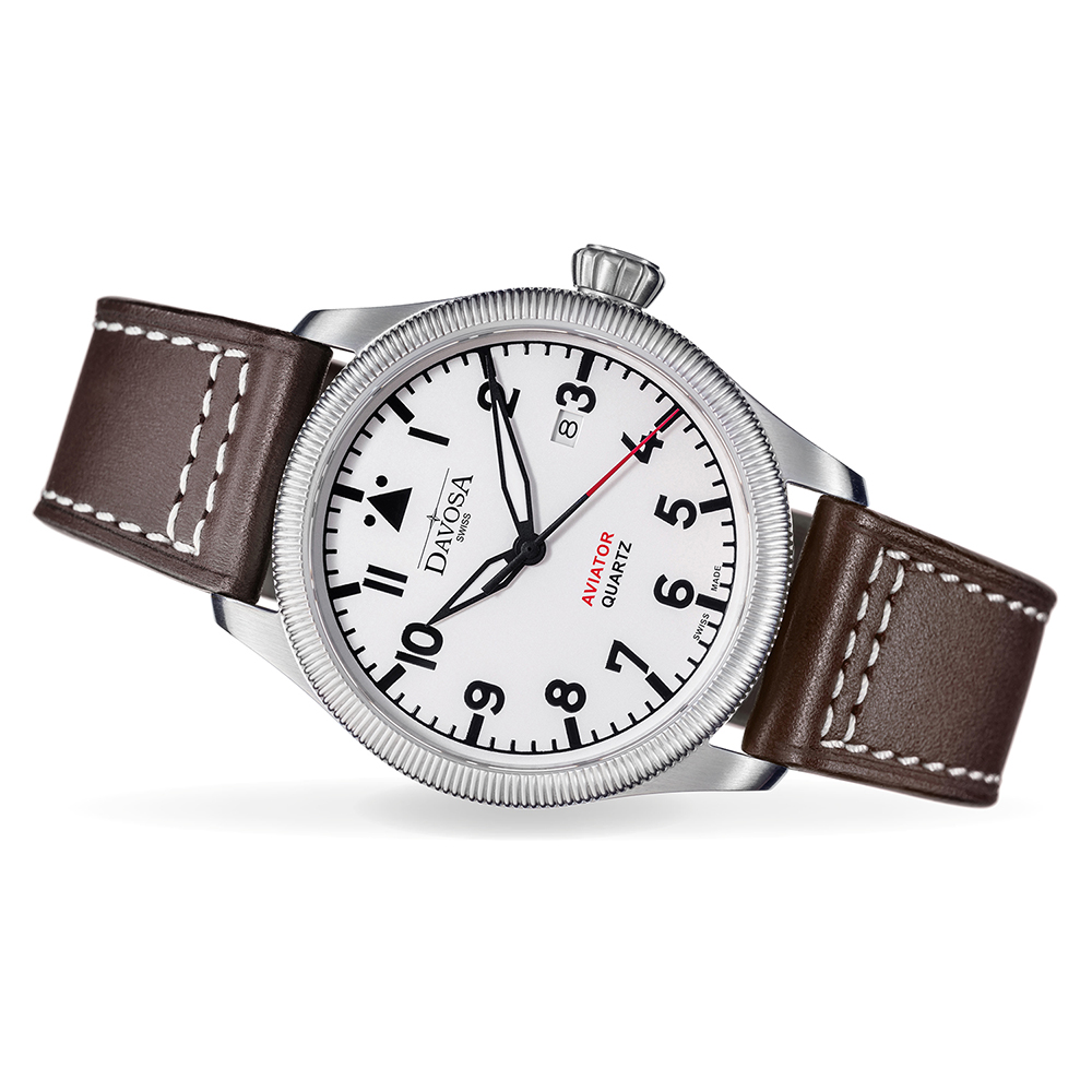 Davosa 162.498.15 zegarek męski Pilot - miniatura 2