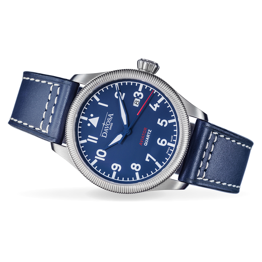 Davosa 162.498.45 zegarek męski Pilot - miniatura 2