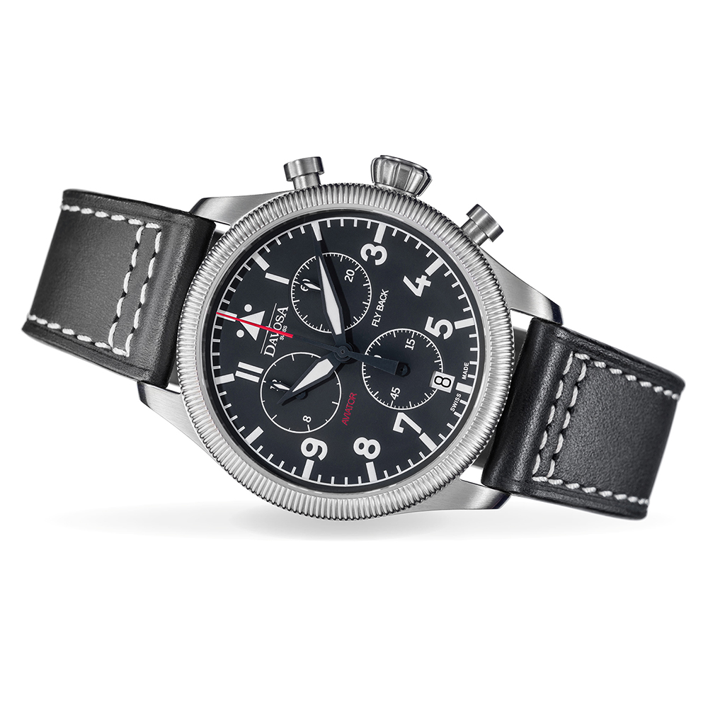 Davosa 162.499.55 zegarek męski Pilot - miniatura 2