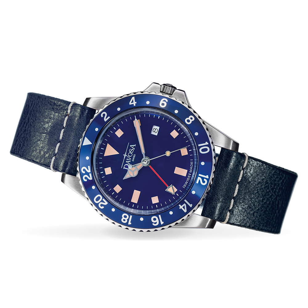 Davosa 162.500.45 zegarek męski Diving - miniatura 2
