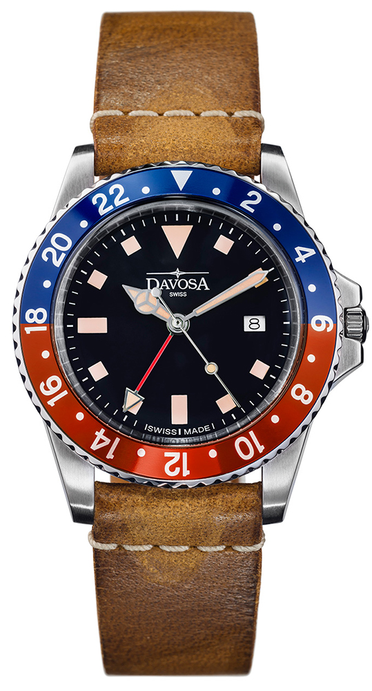 Davosa VINTAGE DIVER QUARTZ 162.500.95