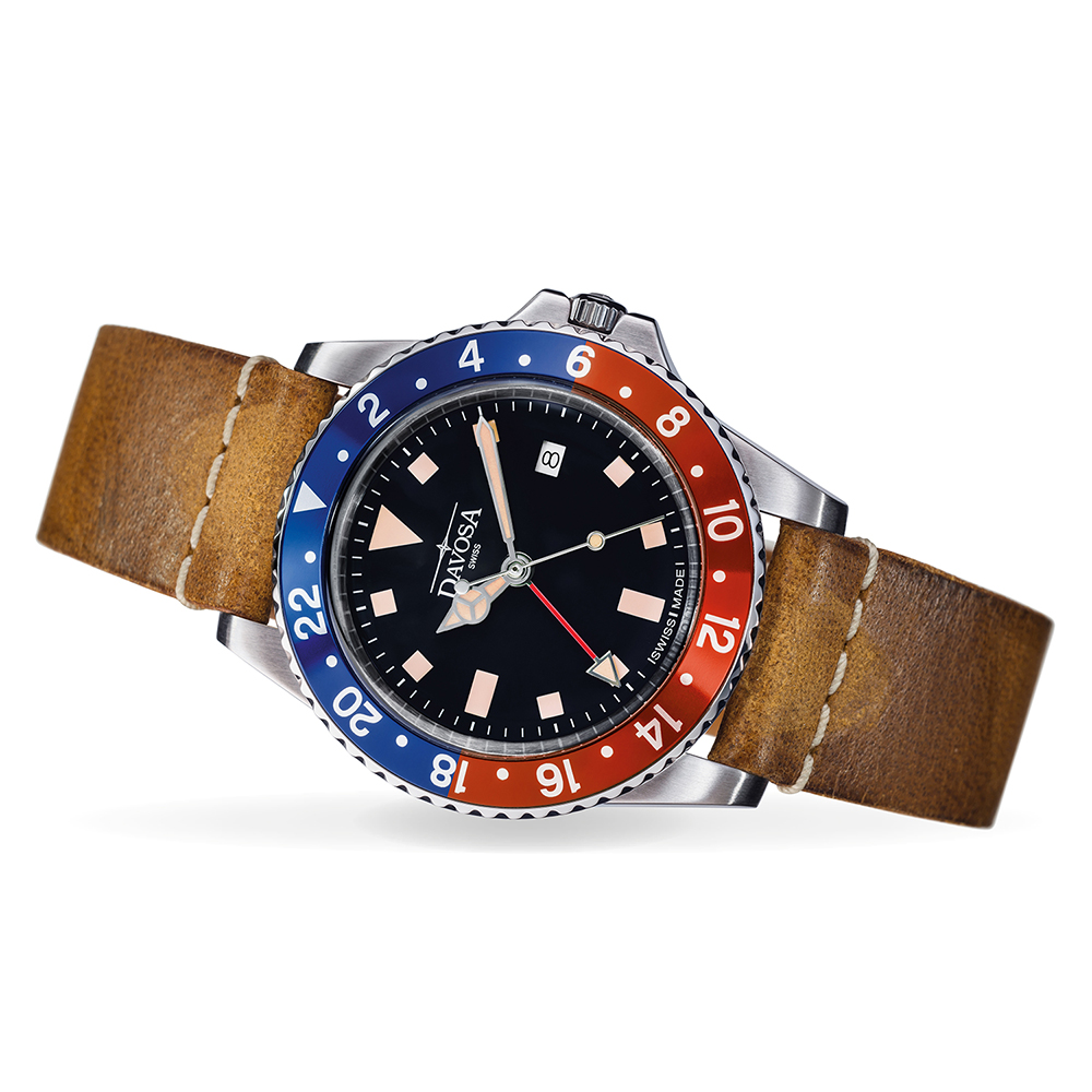 Davosa 162.500.95 zegarek męski Diving - miniatura 2