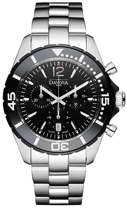 Davosa 163.473.15 Diving NAUTIC STAR CHRONOGRAPH - zdjęcie 1
