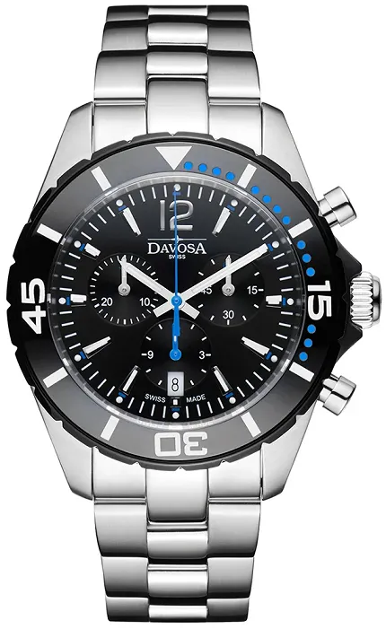 Davosa 163.473.45 Diving NAUTIC STAR CHRONOGRAPH - zdjęcie 1