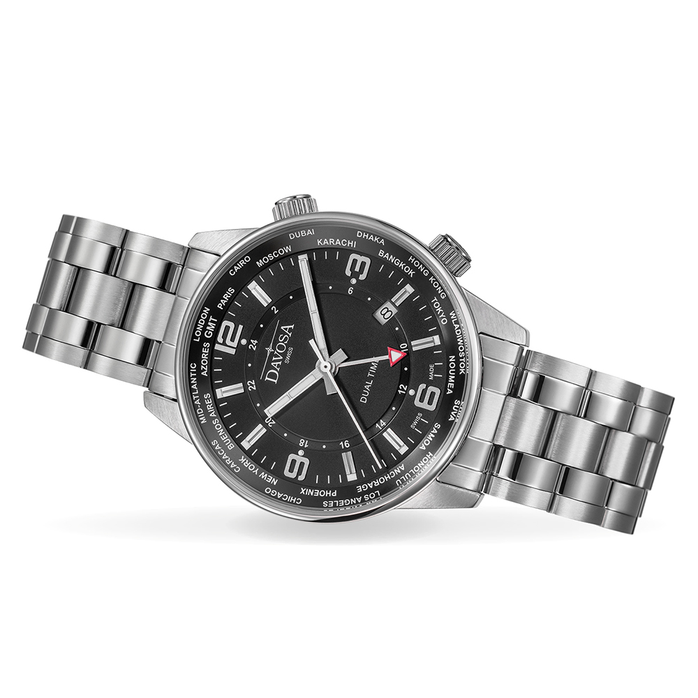 Davosa 163.480.55 zegarek męski Executive - miniatura 2