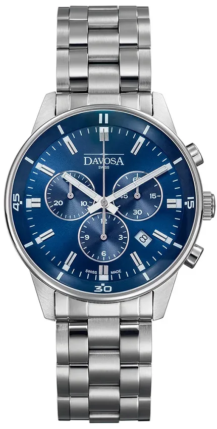 Davosa 163.481.45 Executive VIREO CHRONOGRAPH - zdjęcie 1