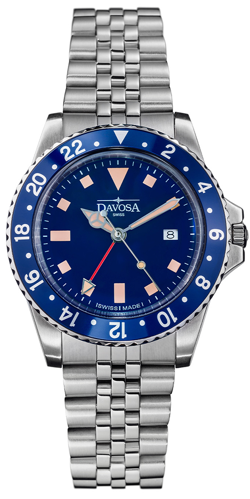 Davosa VINTAGE DIVER QUARTZ 163.500.40