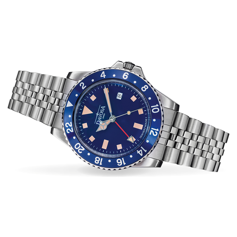 Davosa 163.500.40 zegarek męski Diving - miniatura 2