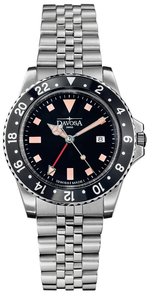 Davosa VINTAGE DIVER QUARTZ 163.500.50