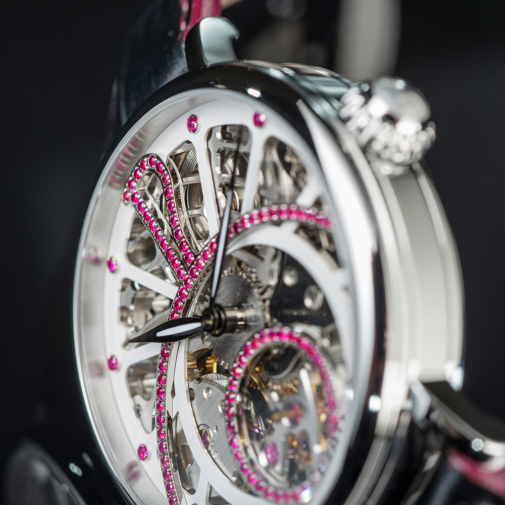 zegarek Davosa 165.500.60 mechaniczny damski Ladies GRANDE DIVA - miniatura 6